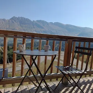  Appartement Cosy Dans Vue Montagne